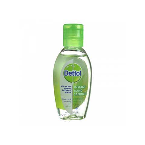DETTOL HAND SANITISER 2X50ML